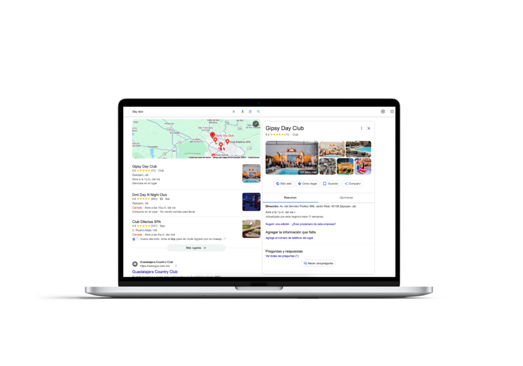 SEO Local Posicionamiento en Google Maps con Rankeable